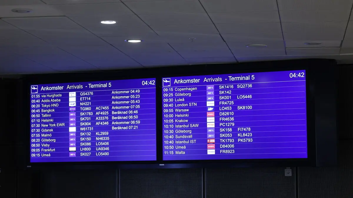 Swedes in Dubai can be