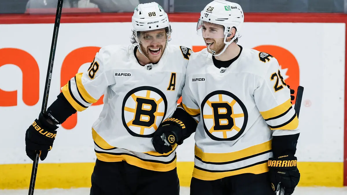 Boston's overrun in the NHL - scored 10 goals