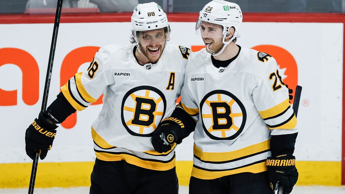 Boston's overrun in the NHL - scored 10 goals