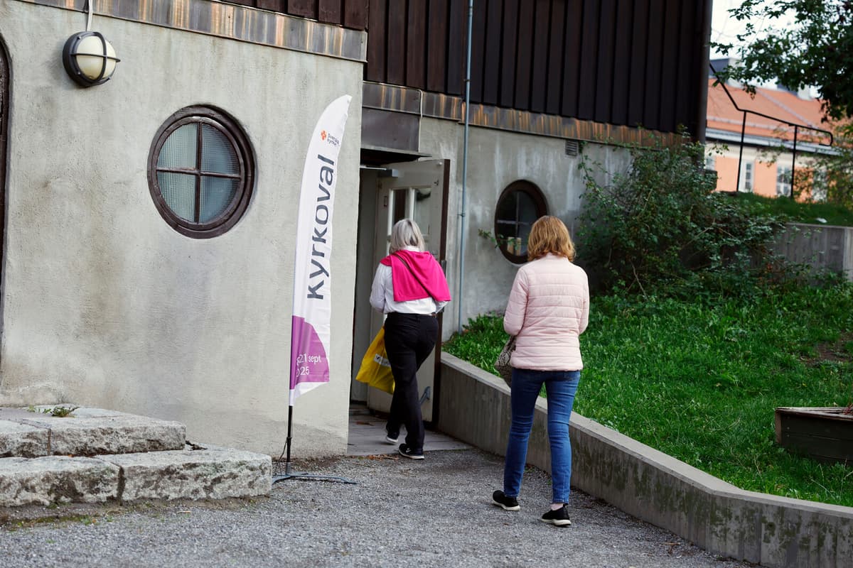 Social Democrats Lead Church Election with 28 Percent of Votes