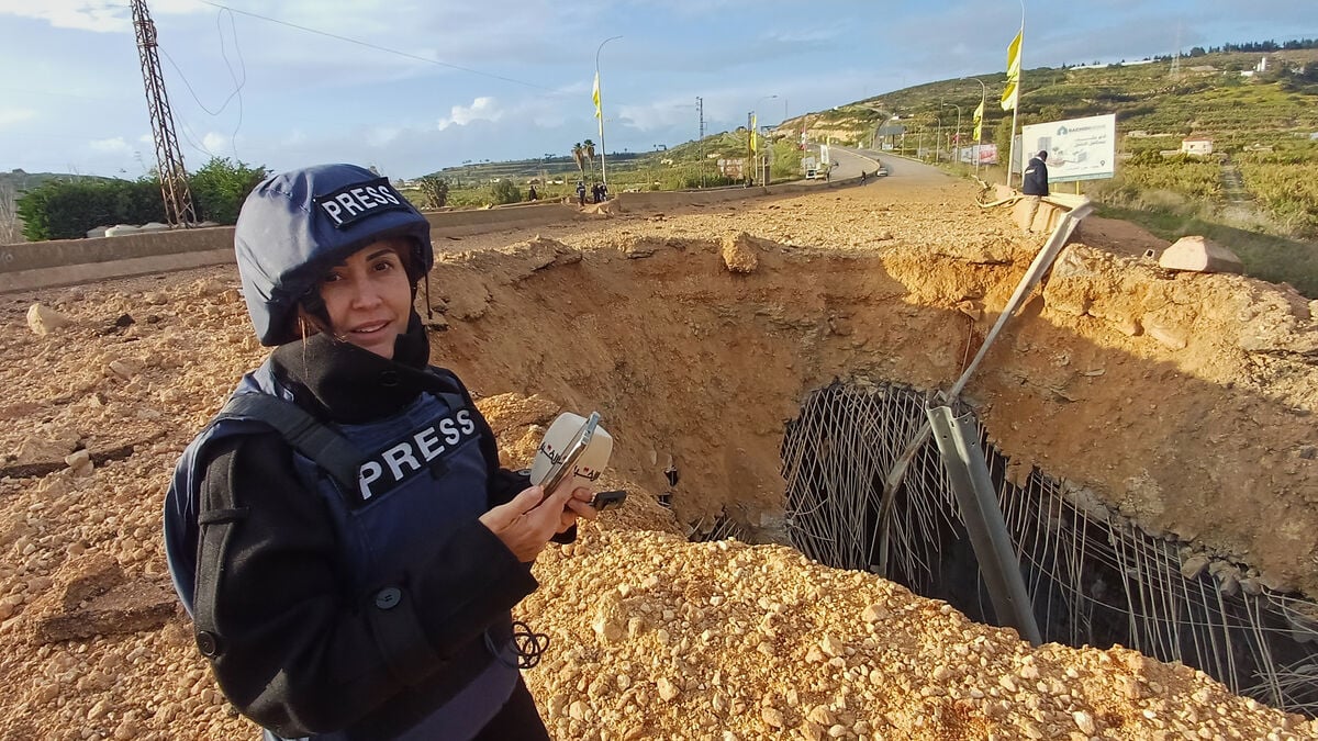Lebanese journalist Amal Khalil killed in Israeli attack on al-Tiri in southern Lebanon