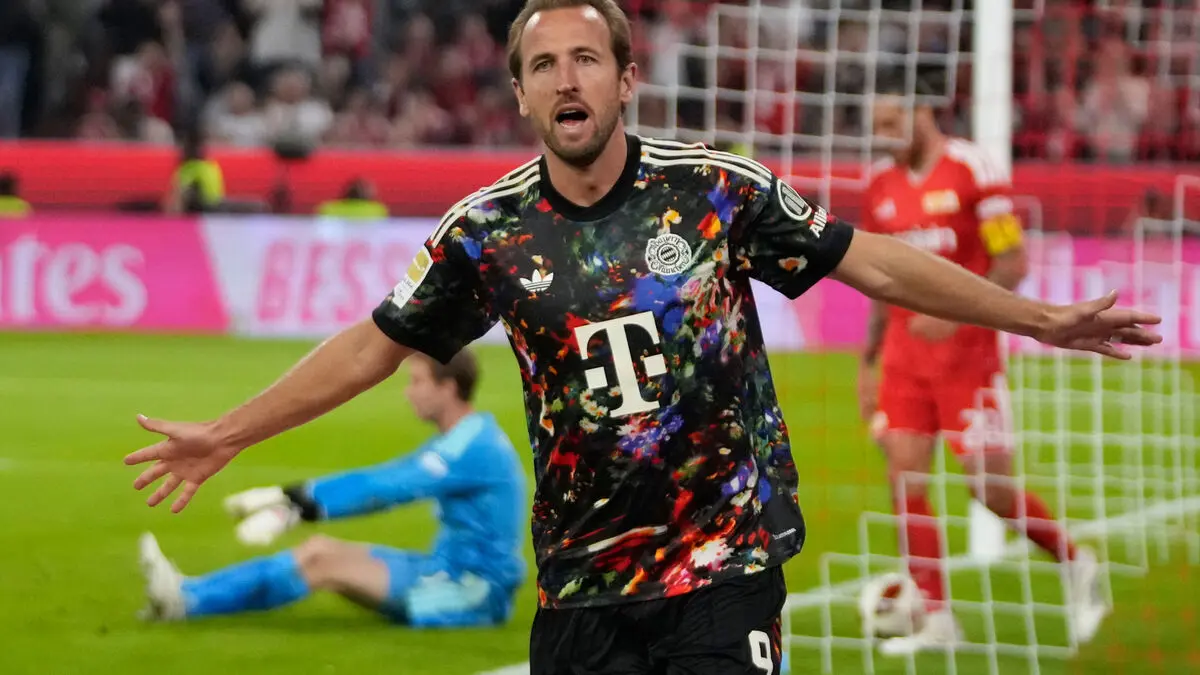 Harry Kane breaks 50-year record with Bayern Munich goals milestone
