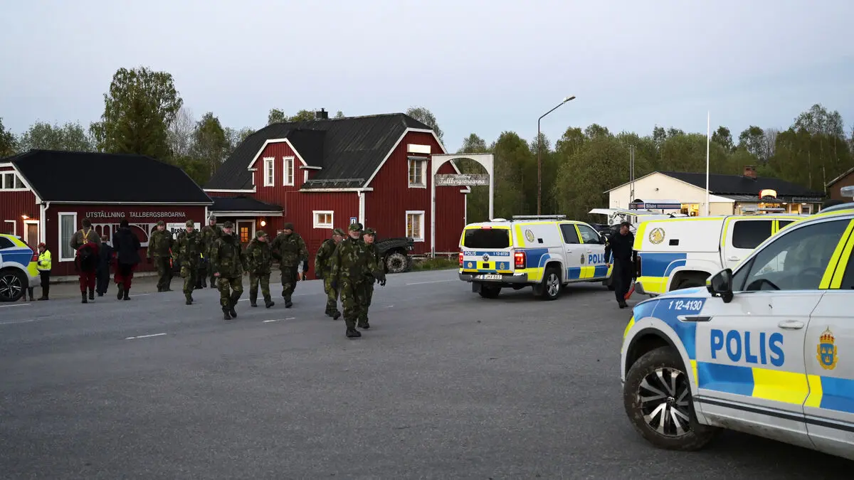 Search for a two-year-old continues