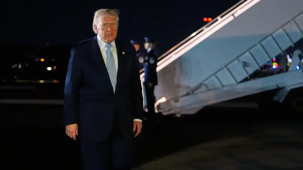 Trump: Vote to release Epstein documents