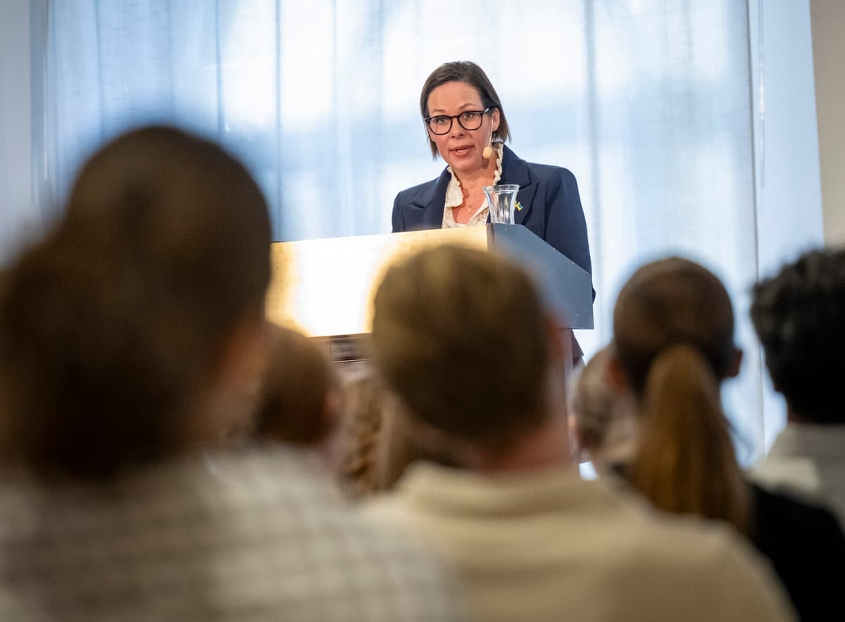 Swedish Foreign Minister Affirms Genocide Principle Amid Gaza Concerns