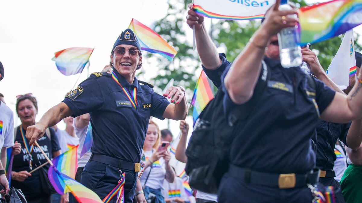 Proposal: No more uniforms at Pride and Tiktok