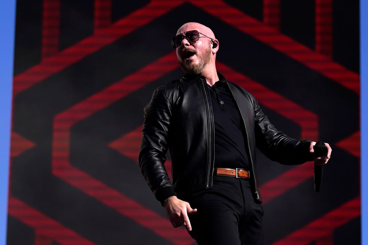 Pitbull to Sweden this summer