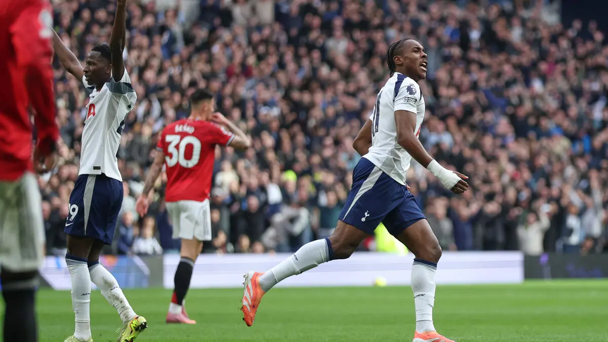 Tottenham without Bergvall – two goals in extra time