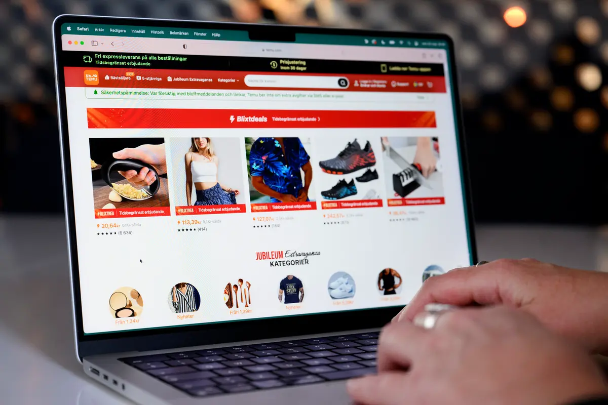 Temu Owner PDD Holdings Stock Drops Over 10% on NYSE After Report