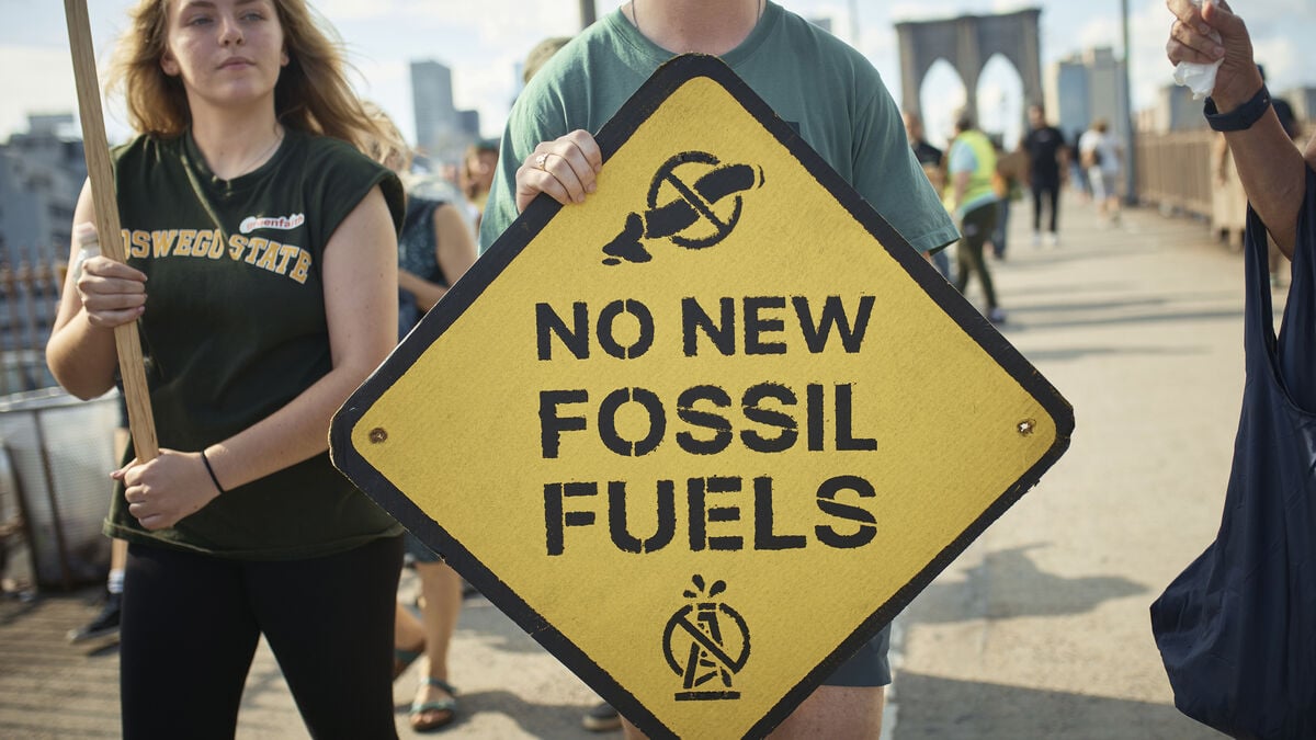 Fossil fuel emissions reach record levels
