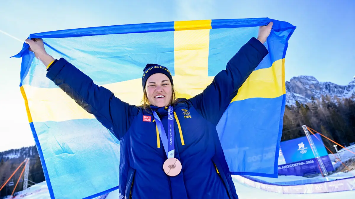 List: All of Sweden's Olympic medals so far