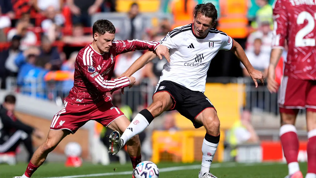 Liverpool held to 0-0 draw by Fulham as Alexander Isak starts