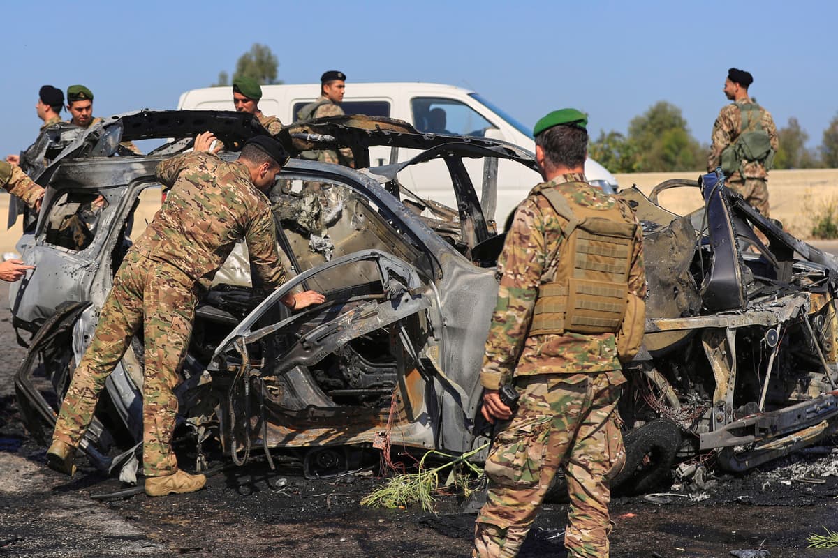 Hezbollah Leader Qassem Vows to Retain Arms Despite Pressure