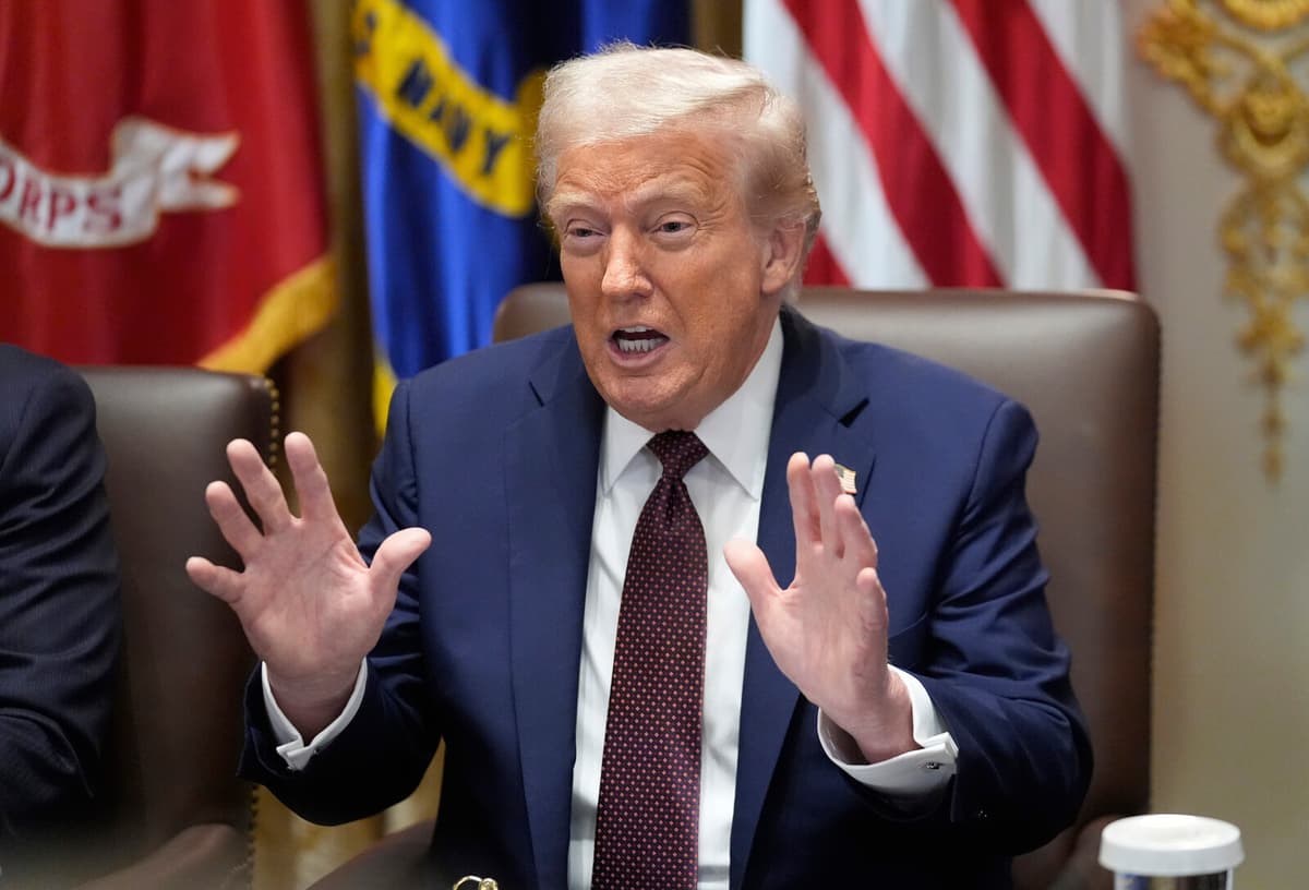 Trump Advocates Death Penalty for Murders in Washington DC