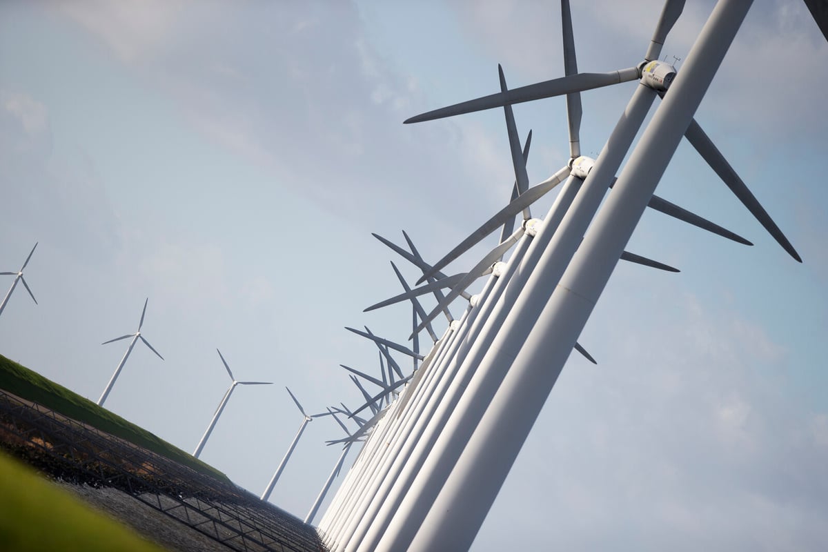 Google buys electricity from Vattenfall's wind farm