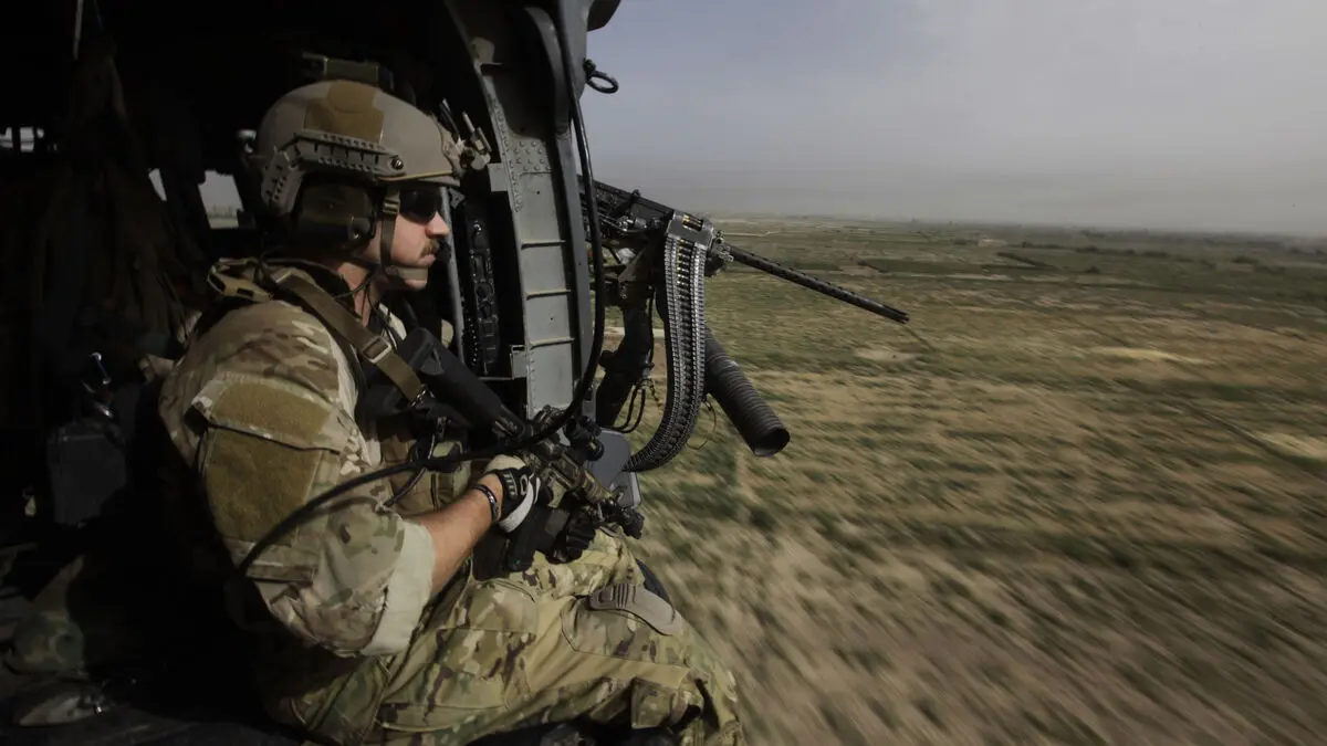 What a downed pilot does to survive after ejecting over Iran