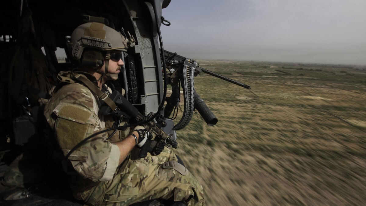 What a downed pilot does to survive after ejecting over Iran