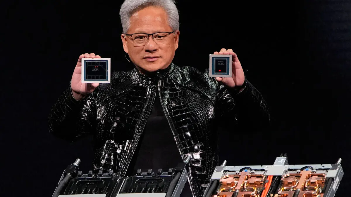 Munters shares plunge after Nvidia launches Vera Rubin AI chip