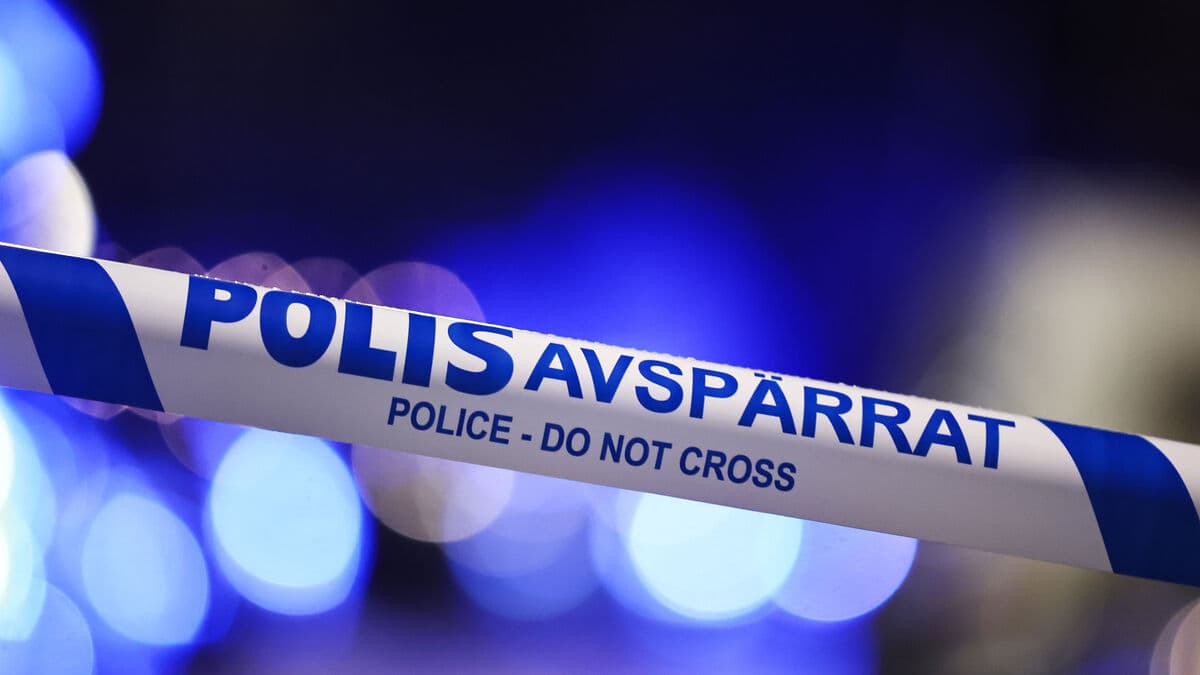 Suspected murder in Avesta - one person arrested