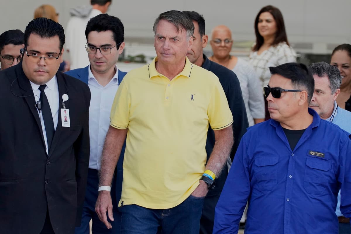 Bolsonaro Faces Court Over Alleged Plot to Poison Rival Lula