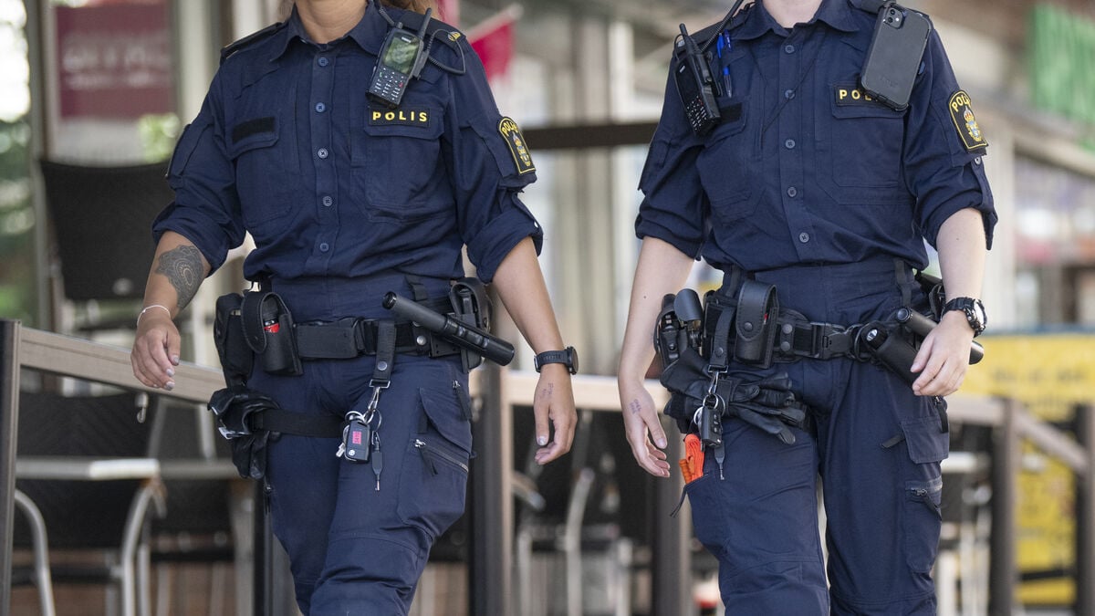 Swedish police officers question community's crime prevention efforts