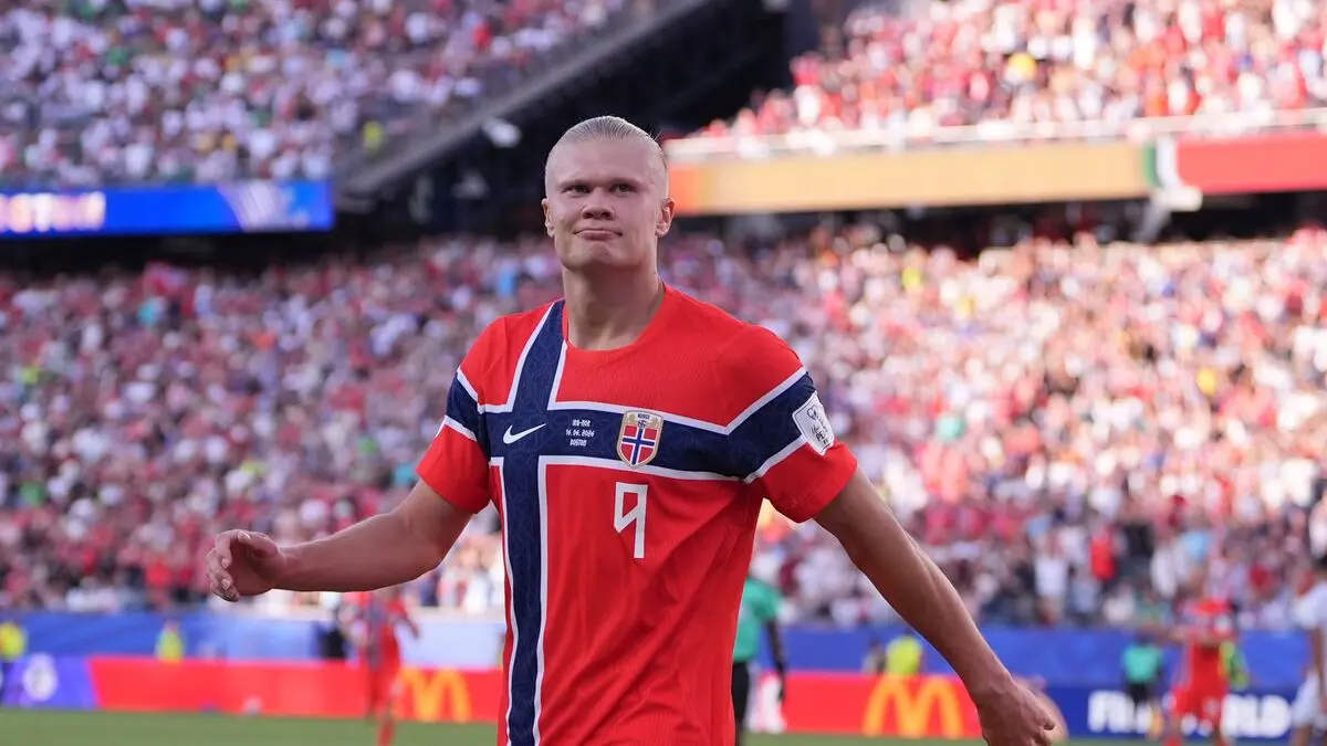 Norwegian joy as Haaland sinks Iraq in 4-1 World Cup win