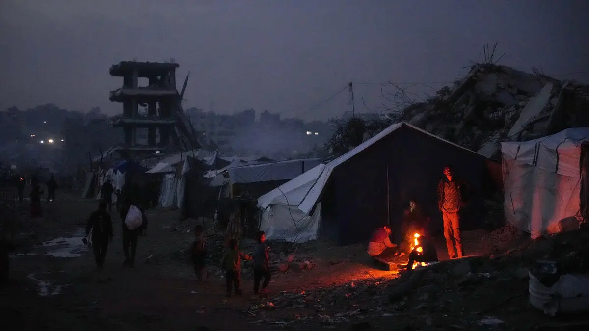 Five killed in Israeli attack in Gaza