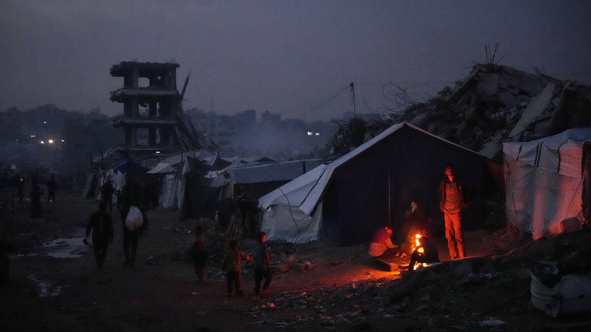 Five killed in Israeli attack in Gaza