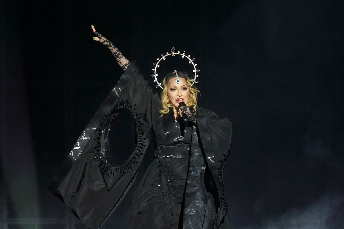 The Pop Queen Madonna Scolds "King" Trump
