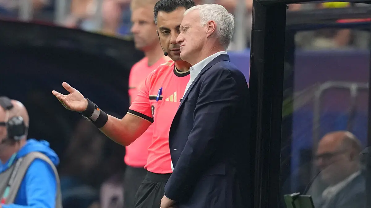 Deschamps questions referee after France’s World Cup semi-final loss to Spain