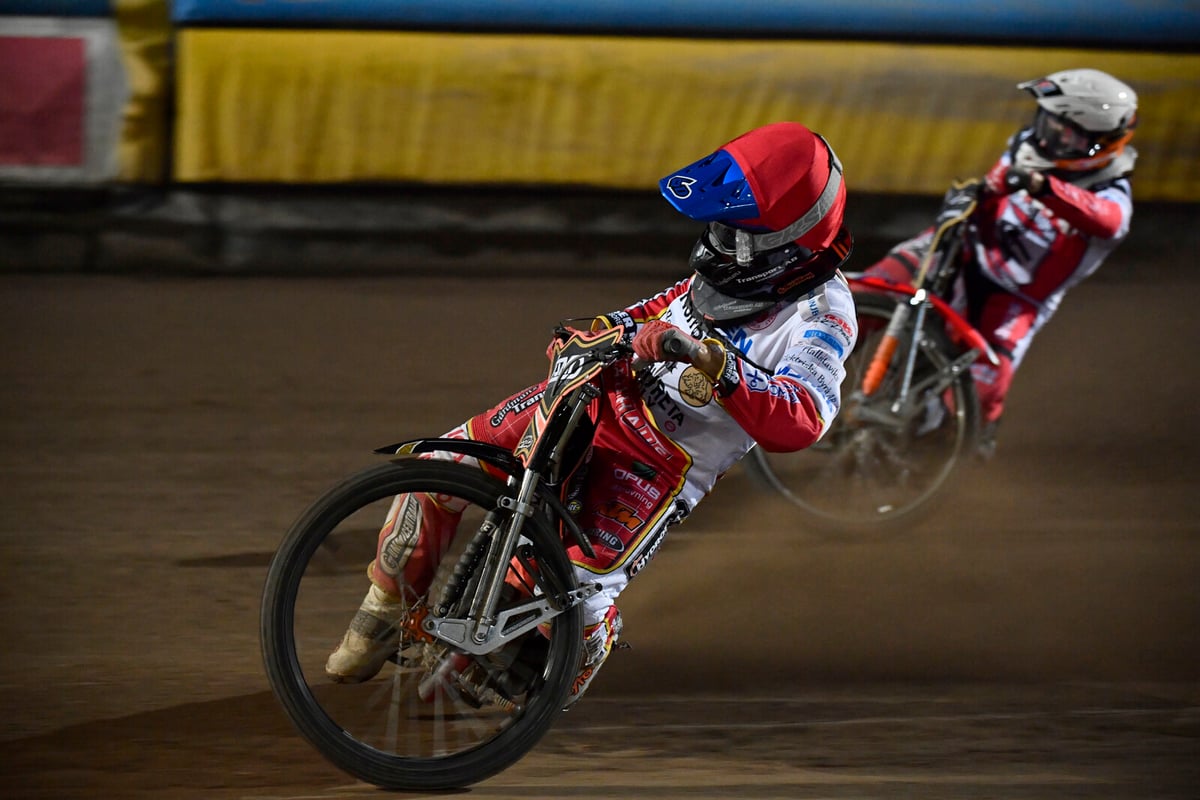 Speedway Final Postponed Due to Rain at Swedish Championship Week