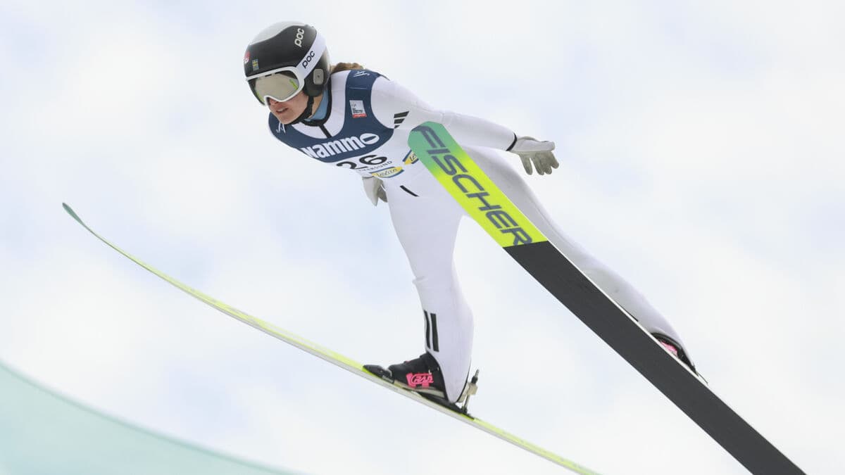 Scheduling error could keep Frida Westman from competing at her favorite hill in Vikersund
