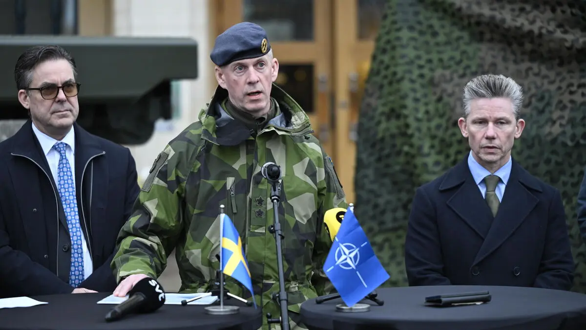 SEK 8.7 billion for Sweden's defense against drones