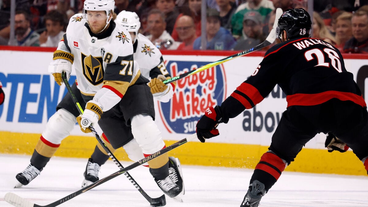 Vegas in trouble, loses Swedish star William Karlsson