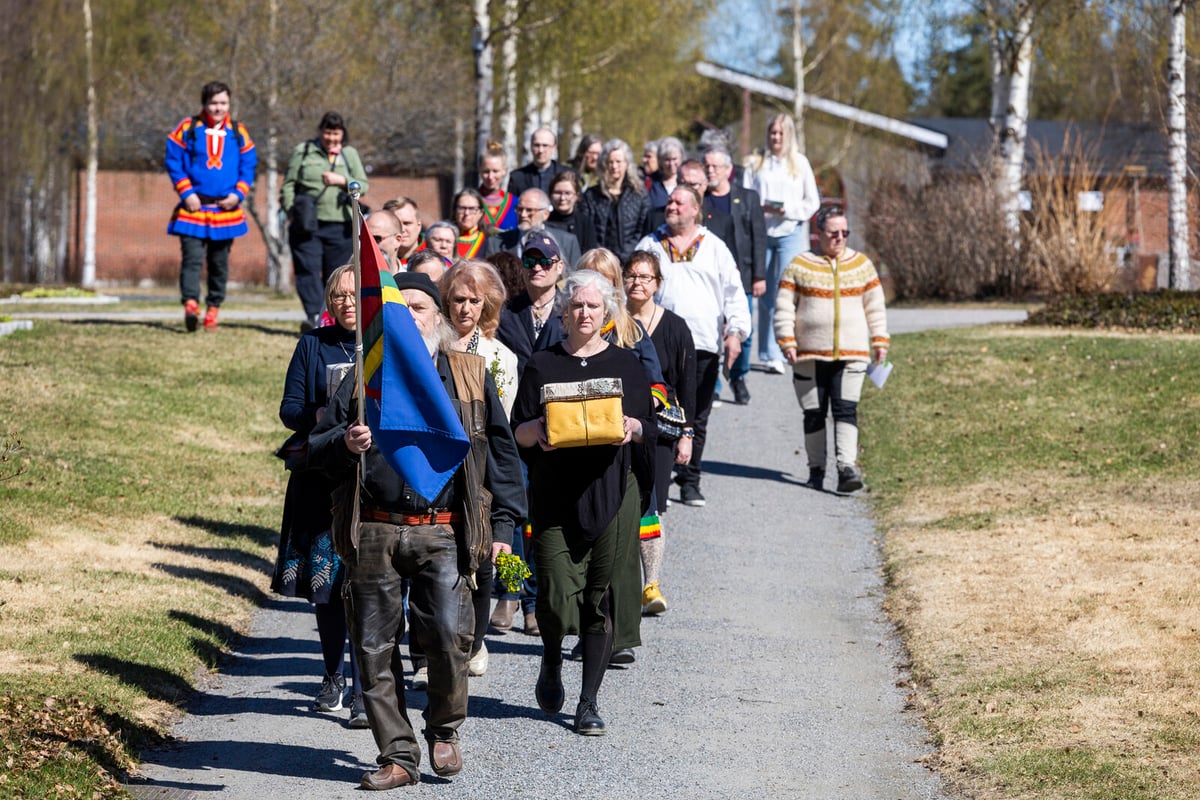 Sami Remains Returned to Luleå After 150 Years