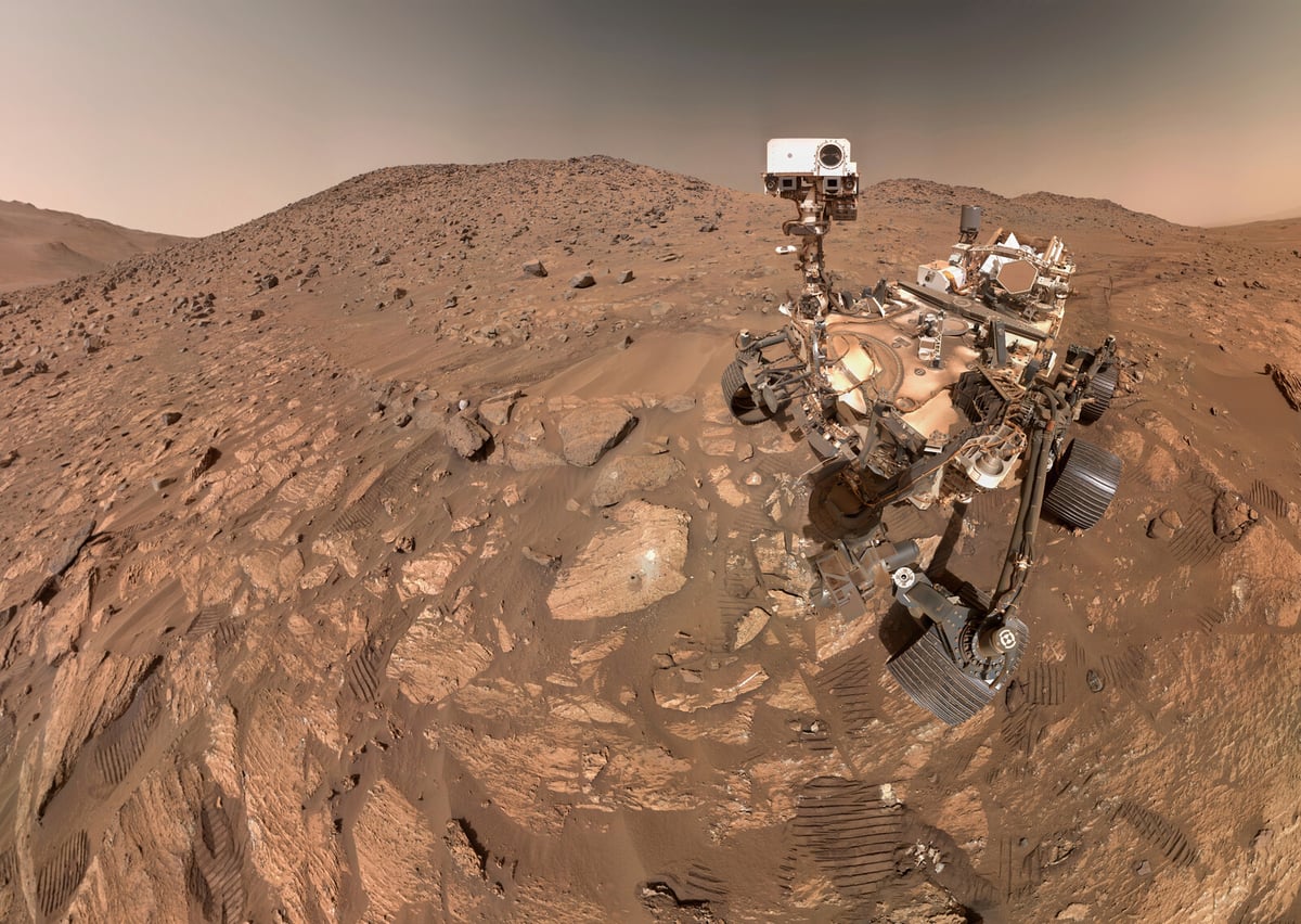 NASA Finds Potential Evidence of Past Life on Mars