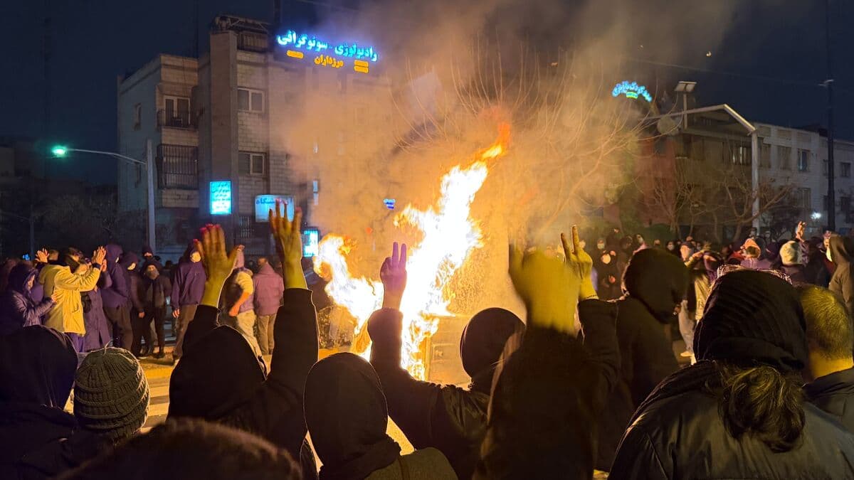 HRW urges action after Iran executes dozens over protests