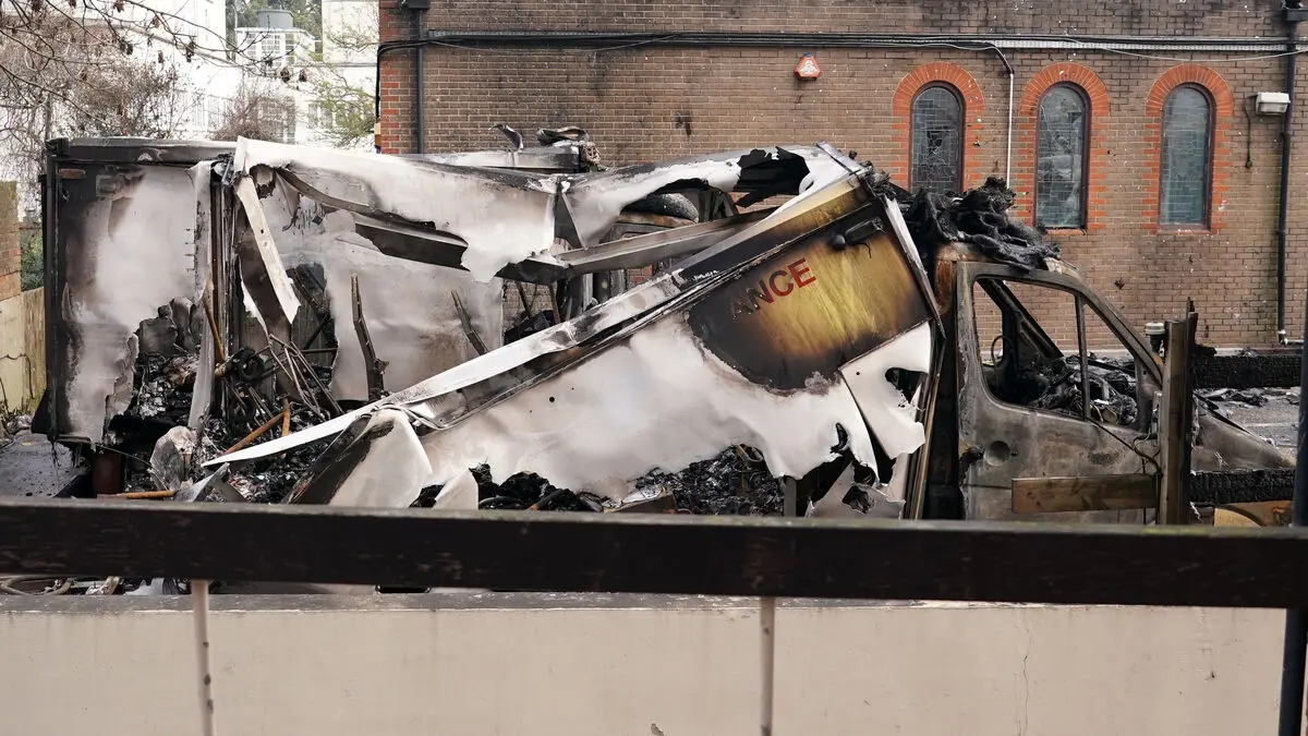 Eight more arrested in suspected hate crimes targeting Jewish sites in London, bringing total to 23