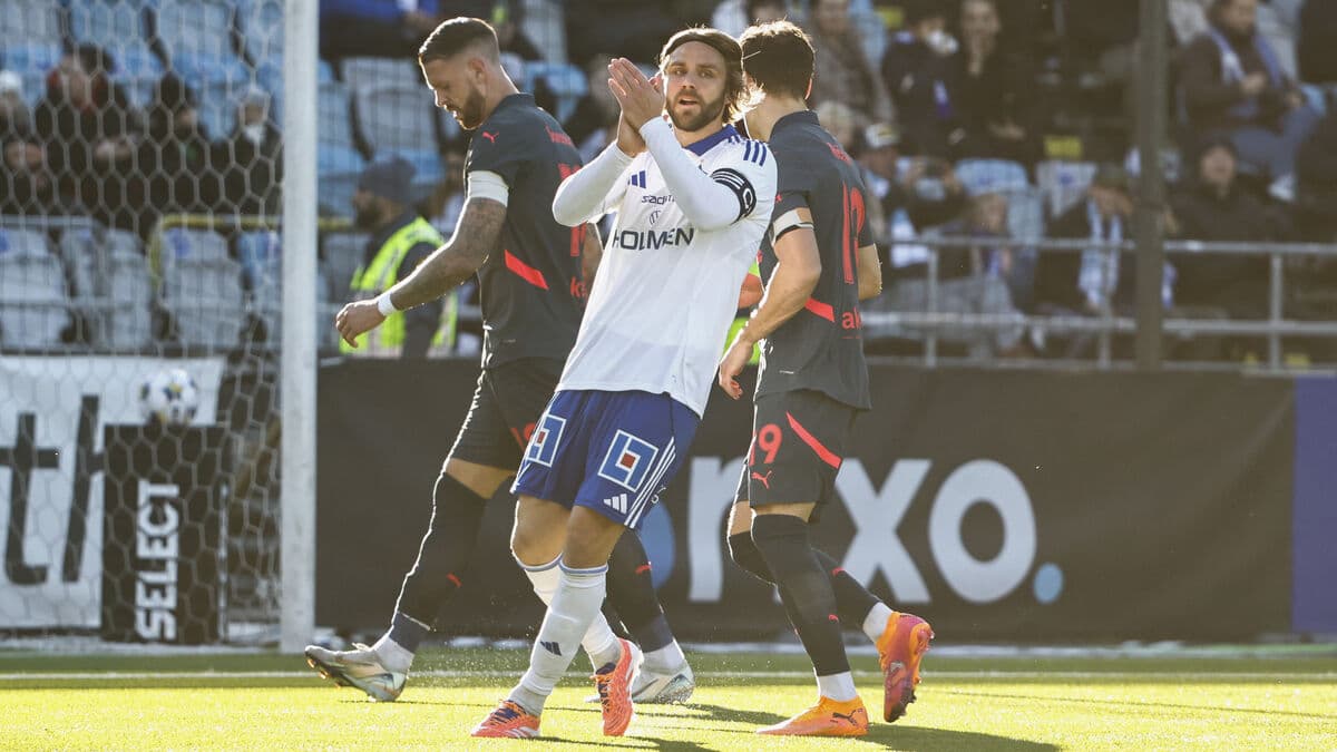 New loss for Norrköping - Nyman injured