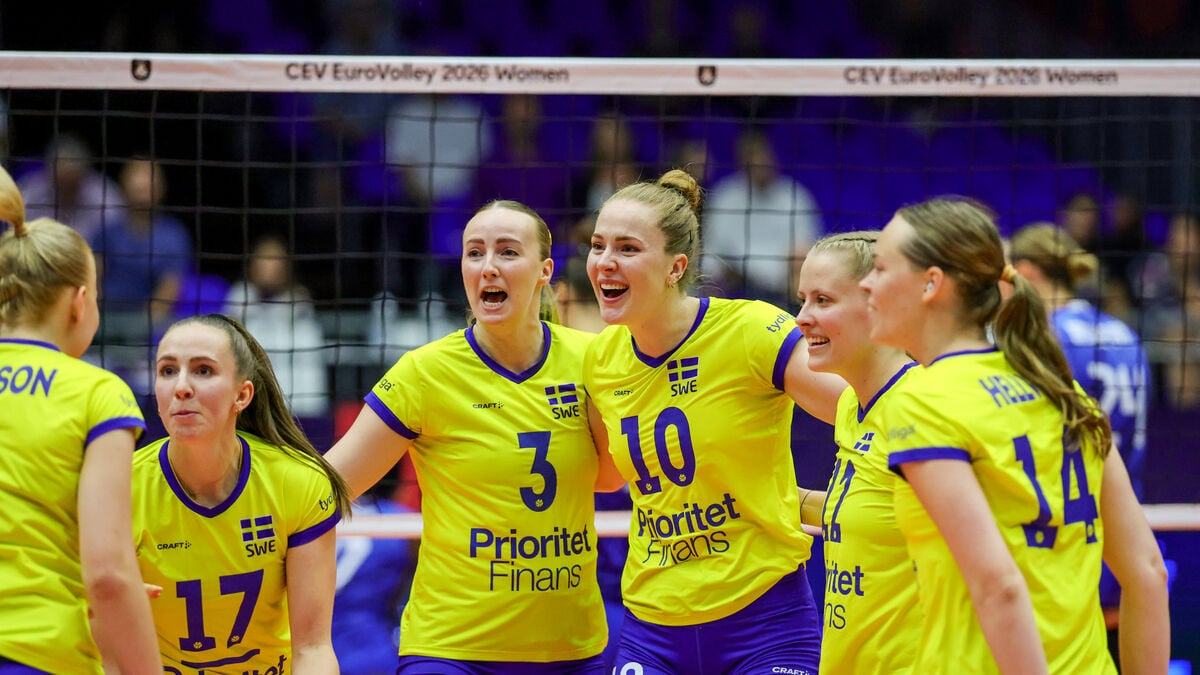 Sweden push world champions Italy to the limit in EuroVolley quarter-final loss