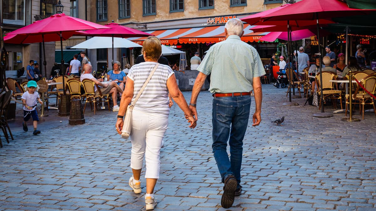 After difficult economic years, Swedes are doing better financially