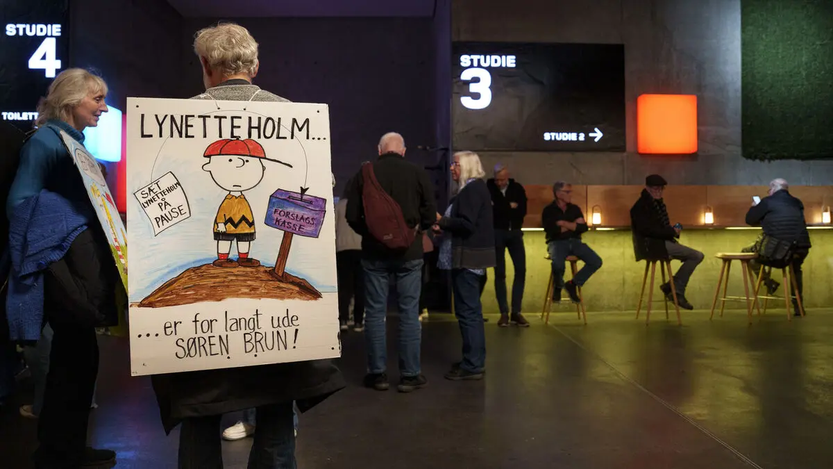 Island construction in Öresund released cyanide