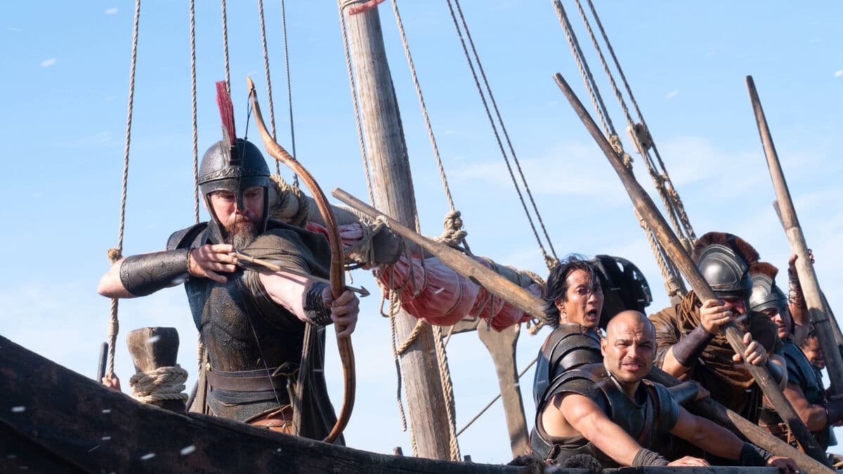 Matt Damon learned to row for Christopher Nolan’s The Odyssey