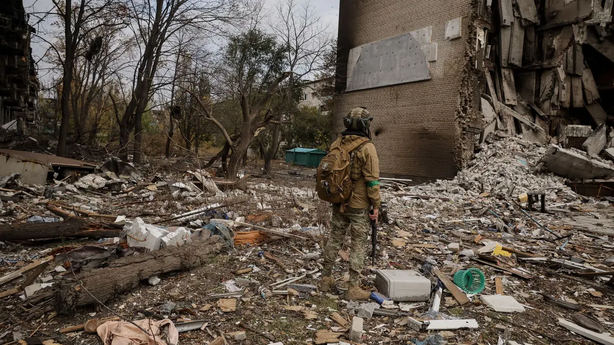 Study: Nearly 1.8 million dead and wounded in the Ukraine war