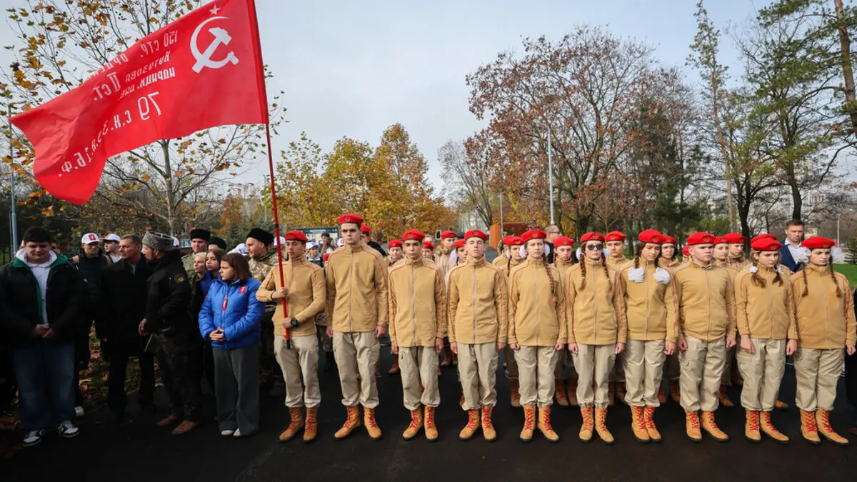 They fled Mariupol – to escape the Russian army