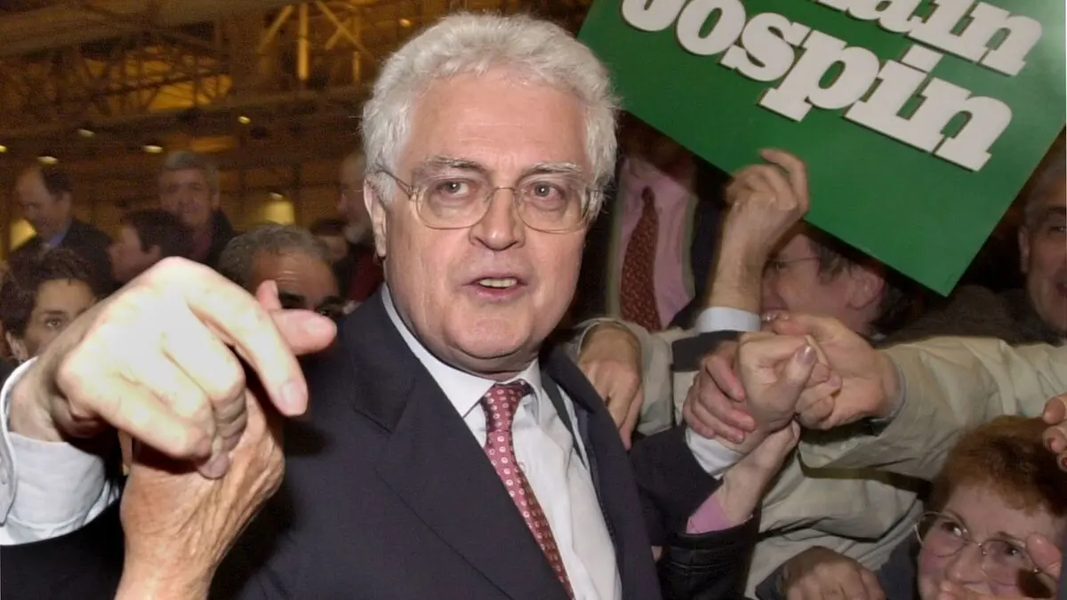 Former French prime minister Lionel Jospin dies aged 88