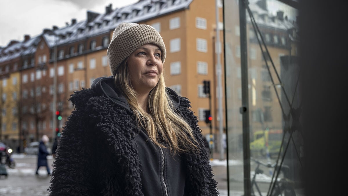 She became homeless and says she lost her identity