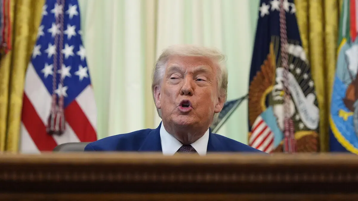 Trump contradicts Iran, says deal could come this weekend
