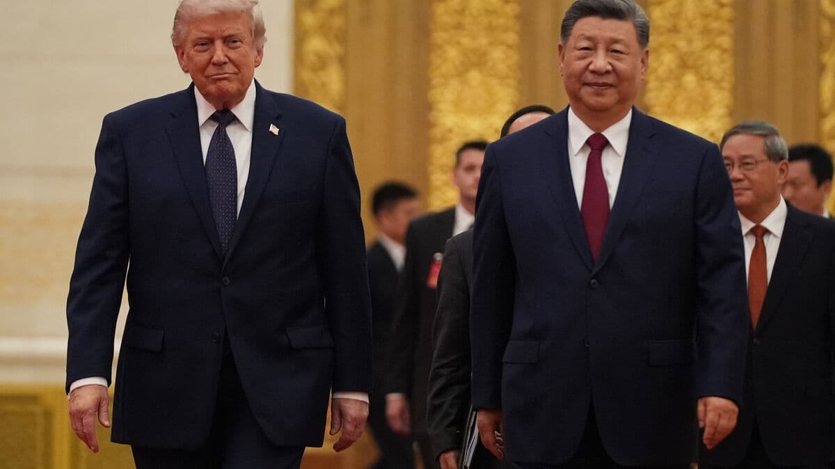 Trump says China to buy 200 Boeing planes