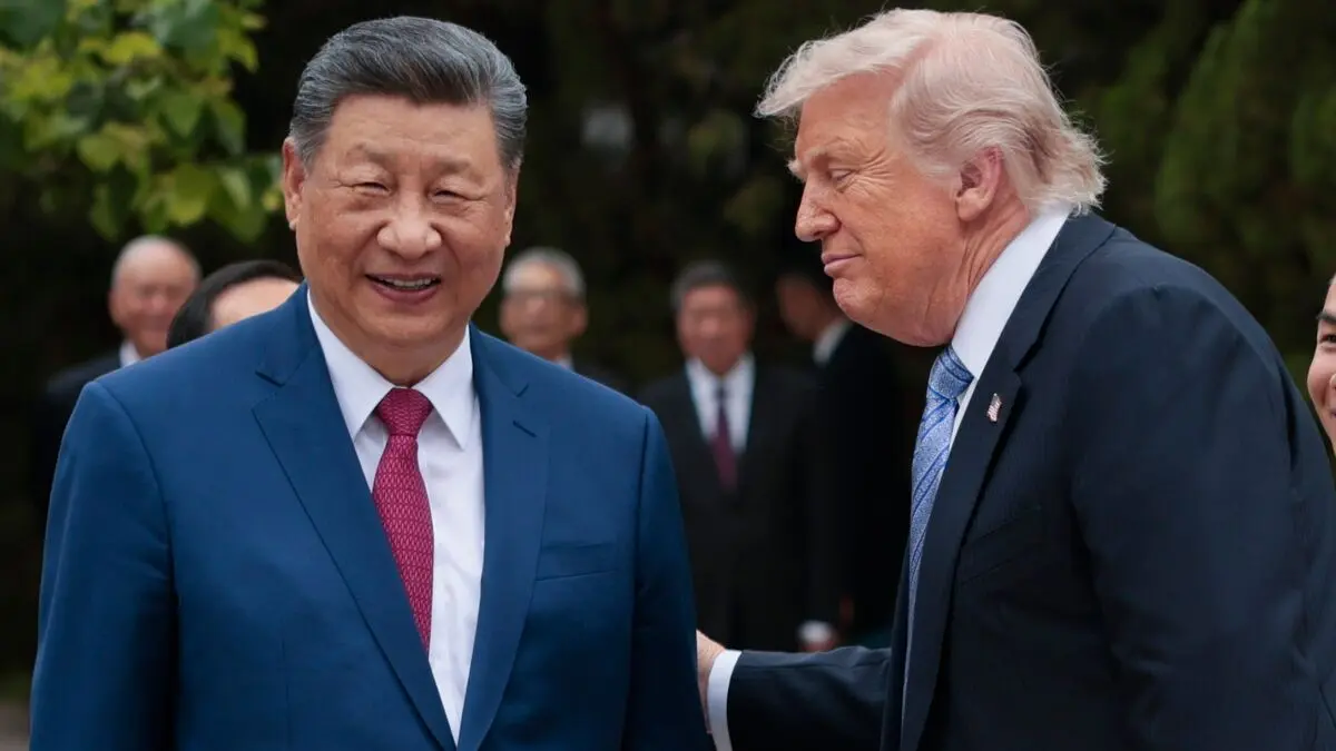 Xi tells Trump Putin may
